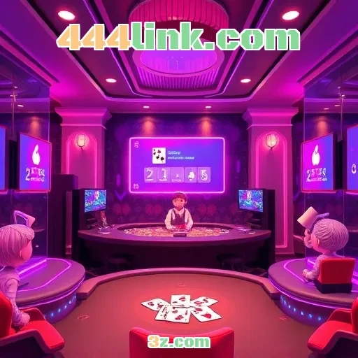 444link.com: A Aventura dos Jogos Online que Você Não Pode Perder!
